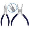 MMOBIEL Jewelry Making Wire Bending Pliers 2-9mm 6 Size Loops