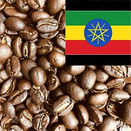 BLACK CAT MAPLE Home-Roasted Coffee Beans (Ethiopia Irgacheve, Washed ethiopia yirgacheffe washed, 7.1 oz (200 g)
