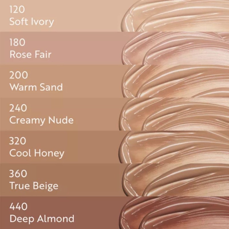 M. Asam Magic Finish Supercharge Serum Foundation Cool Honey (30