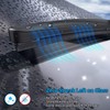 METO T6 Silicone Windshield Wiper Blades, 22 and 22 inches