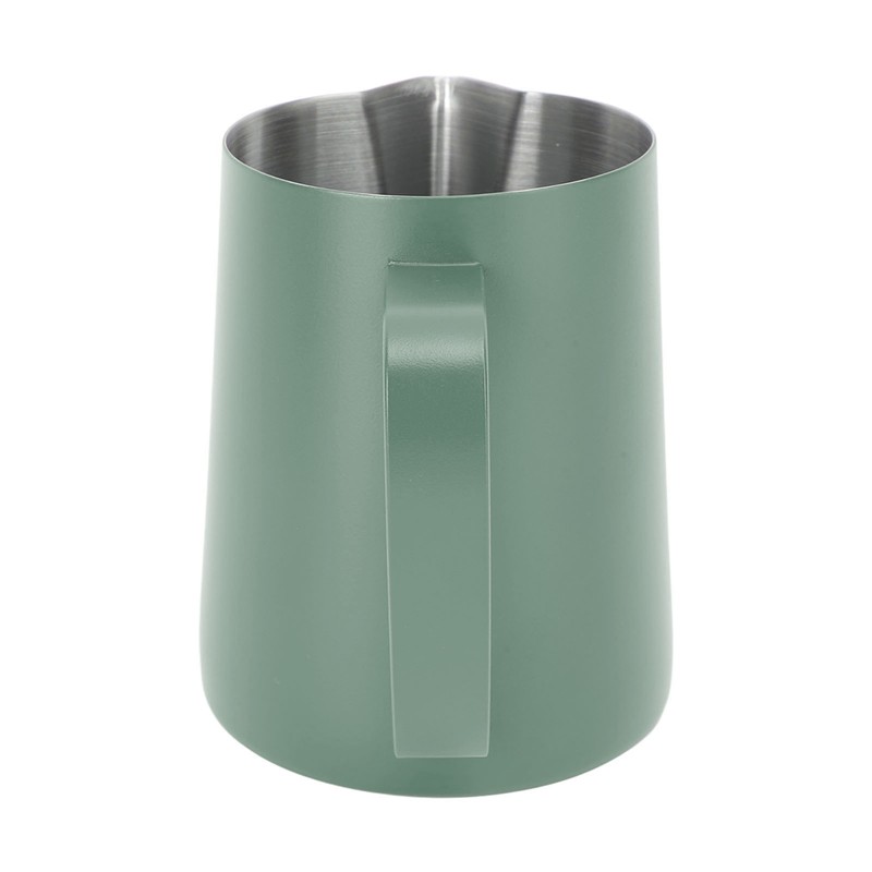 480ML Coffee Frothing Cup 304 Stainless Steel Milk Frother Jug