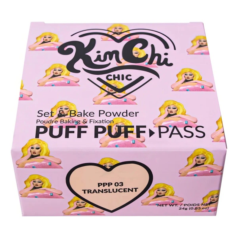 Polvo Fijador, Puff Puff Pass, Traslucent, Kimchi Chic Color Traslucent