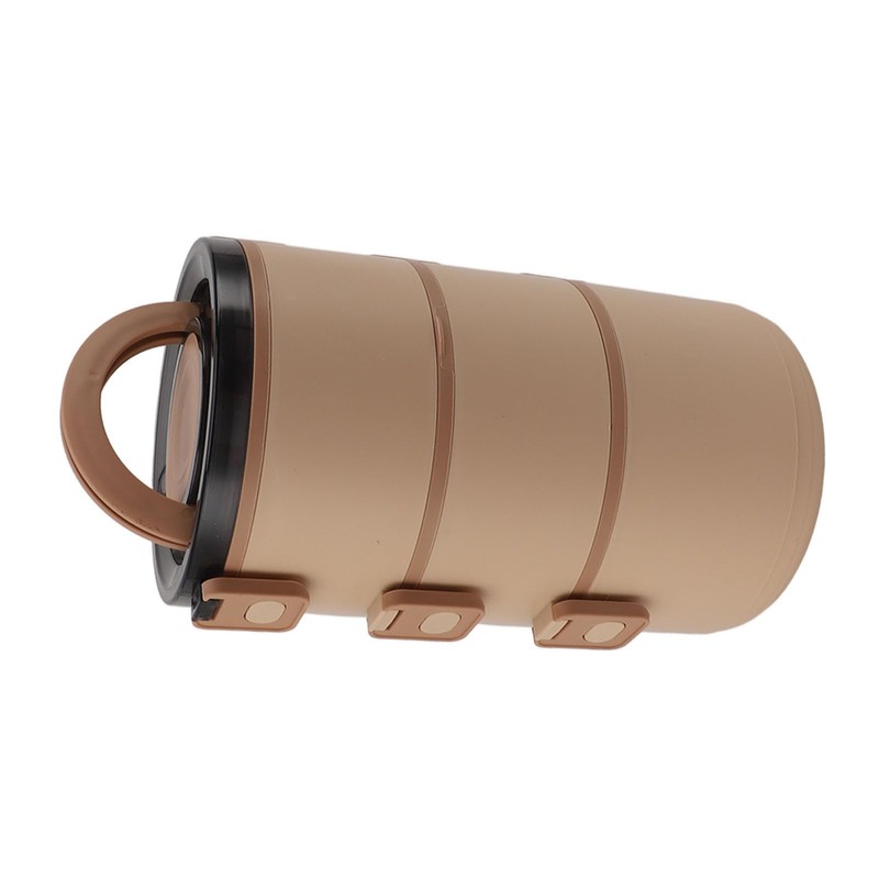 Lunch Container, Portable Safe Insulated Lunch Box, Leakproof with Spoon