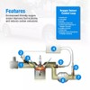 Superall 2Pcs 234-9109 234-4513 Upstream Downstream O2 Oxygen Sensor for