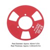 DIY Reel to Reel Cassette Retro Blank Metal Reel Cassette