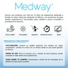 MEDWAY | Rodillera Larga abierta con estabilizador de rótula y