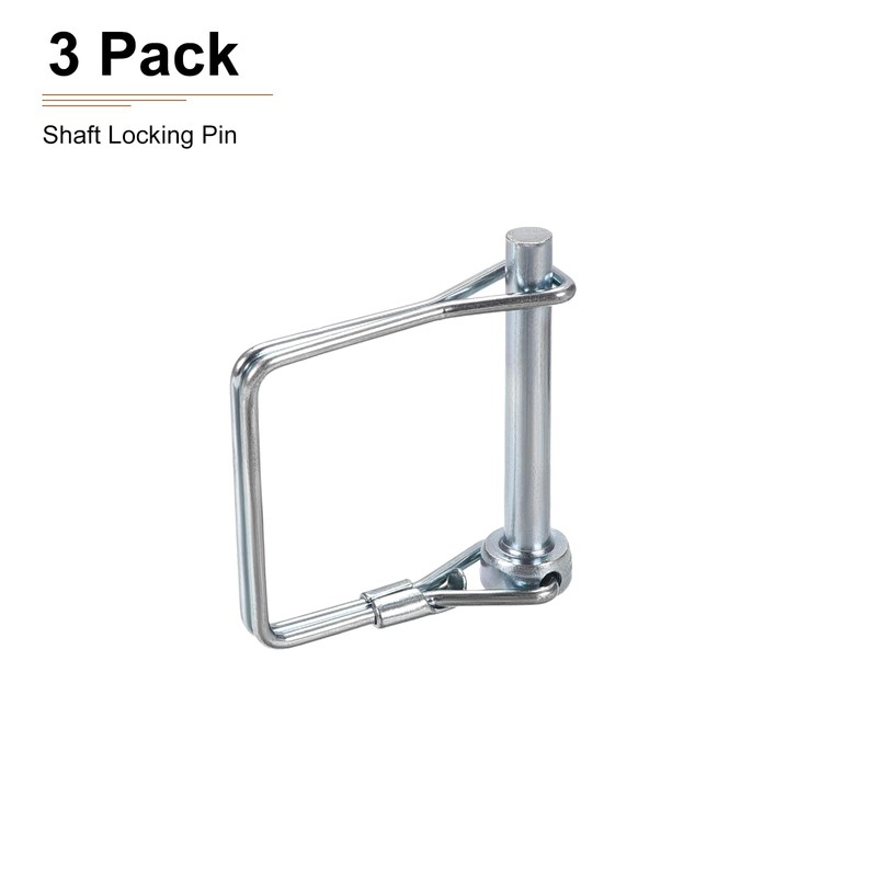 DTGN 6mm x 45mm (DxL) Axle Lock Pin for Agricultural