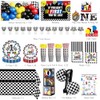 268pcs If You Ain't First You're Last Birthday, All-in-1 Set