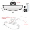 SHEJISI RZR PRO Rear View Mirror,Easy to Install,Solid Quality,Compatible with