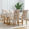 FORCHEER Dining Room Chair Covers for Dining Room Set of