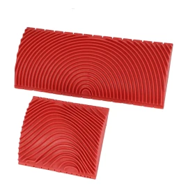 Generic Pintura De Pared Con Estampado De Madera Q 6019 Con Rodillo