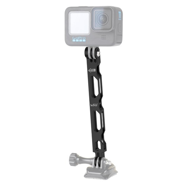 HSU Extension Arm for GoPro, Aluminum Alloy Camera Mount with