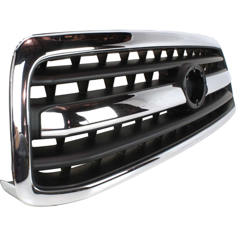 Garage-Pro Grille Assembly Compatible with 2000-2002 Toyota Tundra Chrome Shell