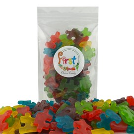 FirstChoiceCandy Puzzle Gummy Candies (1 Pound (Pack of 1))