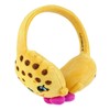 Shopkins Kids Kooky Cookie Plush On-Ear Headphones