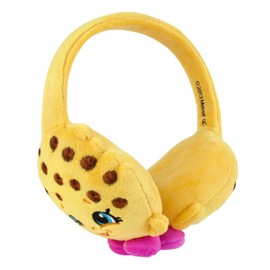 Shopkins Kids Kooky Cookie Plush On-Ear Headphones