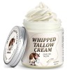 IIIMEIDU Beef Tallow for Skin, Tallow and Honey Balm for