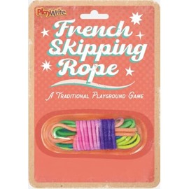 French Skipping Elastic, Multicolour