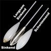 Njord Kalastus Sbirolino Set 12 Pieces - 8 x Sinking