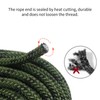 NewDoar Static Climbing Rope 6mm Accessory Cord Rope,for Arborist Tree,