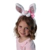 Making Believe Girls Pink & White Sequin Hoppy Easter Bunny