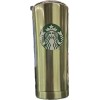 Starbucks 2021 Gold Color Stainless Steel Tumbler Mug Cup 20