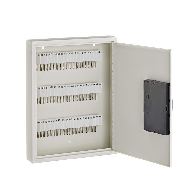 Adiroffice Key Holder Wall Mount - 60 Keys Lock Box