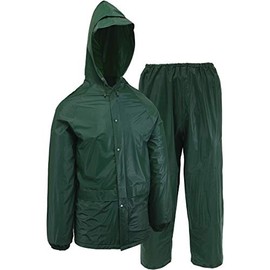 Master Gear Unisex Adult Rain Suit Weight 20 Mil (, Medium), 2 Pack