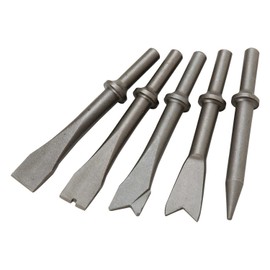SK11 Air Hammer Chisel Kit, 5 PCS, 4.9 inches (125 mm)