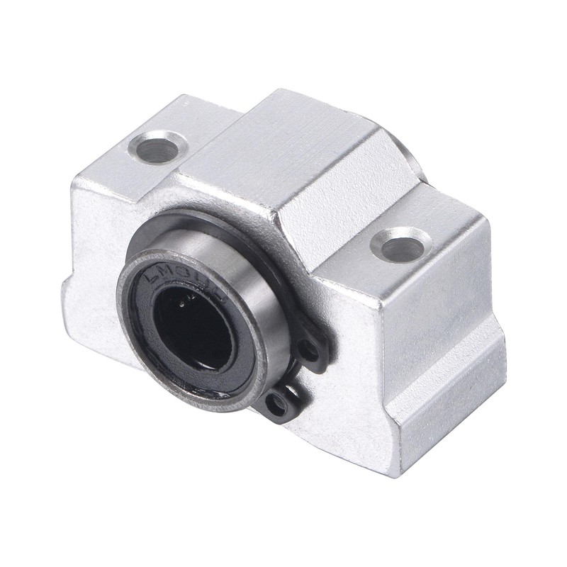 sourcing map SCV8UU Linear Ball Bearing Slide Block Units, 8mm
