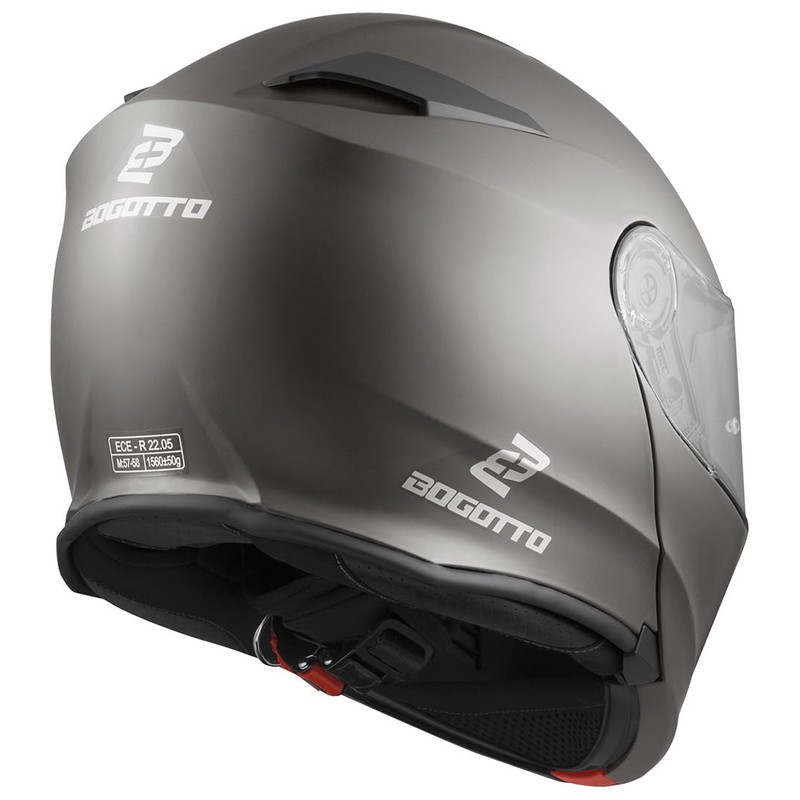 Bogotto V271 Motorcycle Flip-Up Helmet, XS