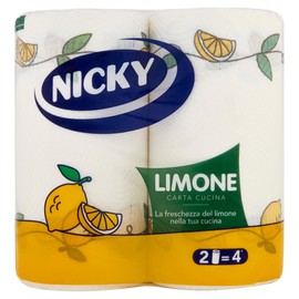 Nicky Lemon Towel Pack of 2