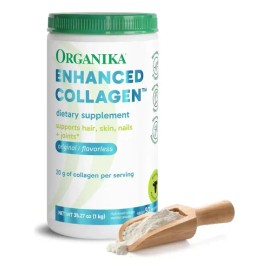 Organika Colágeno Hidrolizado Péptidos 1kg Sin Sabor                                                                                                  