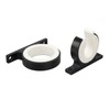 2 Pcs Fishing Rod Holder Horizontal Vertical Aluminium Boat Mounted