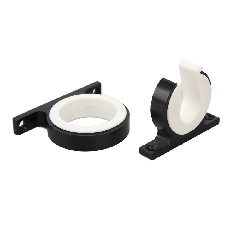 2 Pcs Fishing Rod Holder Horizontal Vertical Aluminium Boat Mounted