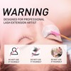 lashmate lily Scented Cream Lash Remover for Lash Extensions -