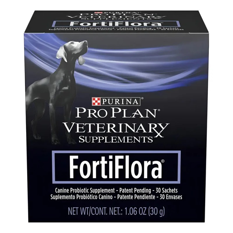 Purina fortiflora probioticos para perro 30 sobres