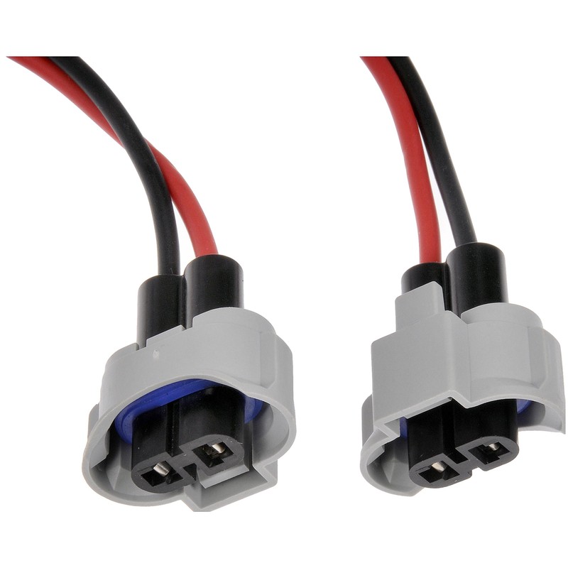 Dorman 84402 High Temperature Headlight Socket H9, 2 Pack Universal