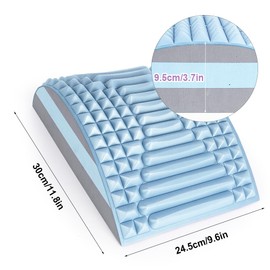 Neck Back Stretcher Back Massager, EUBSWA Back Stretcher Massage Relaxation, Yoga Spine Correction, Stretching Back Exercise Aid Lumbar Support