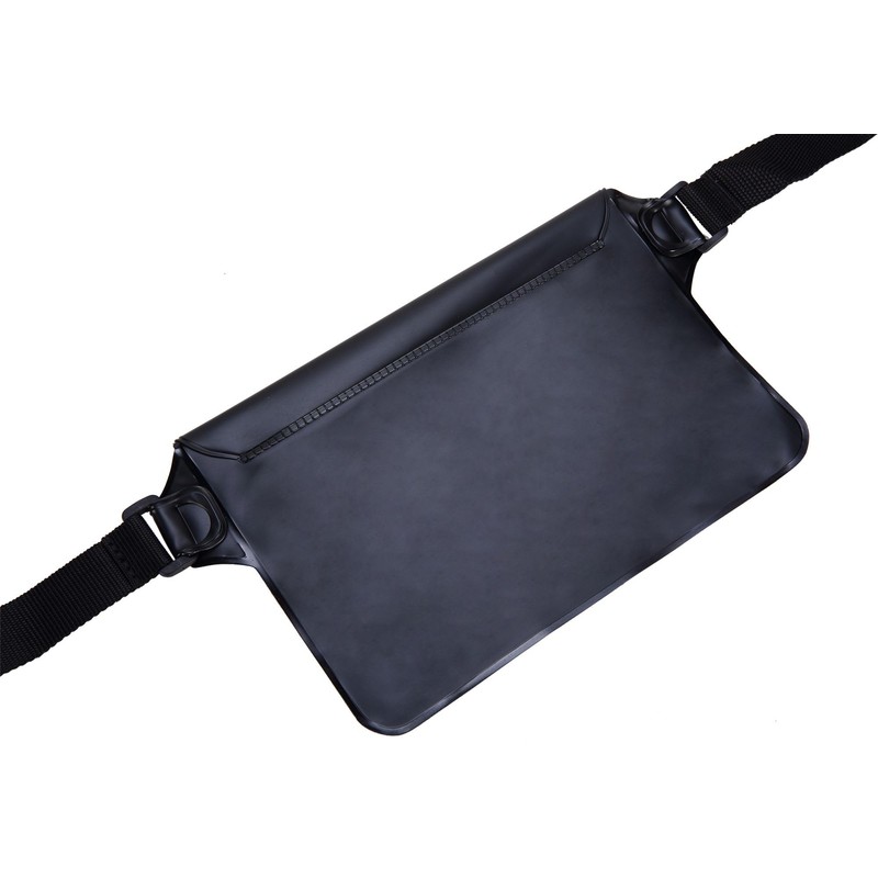 Cressi Kangaroo Dry Pouch Bundle Black + Blue - 2
