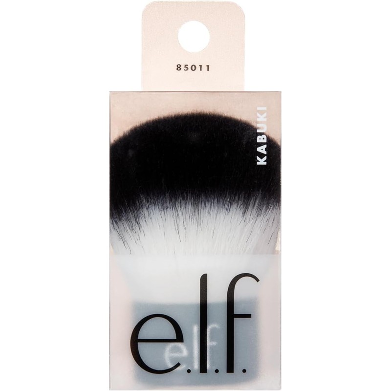 E.L.F. Cosmetics Kabuki Face Brush, 1 g, 066 pounds, 1