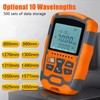 Optical Multimeter, Mini Optical Power Meter Portable Multimeter Optical Fiber