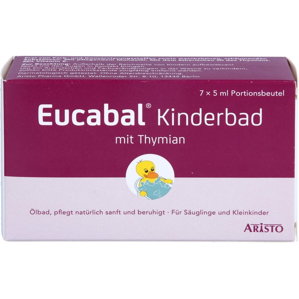 Aristo Eucabal Kinderbad mit Thymian, 35 ml Lösung