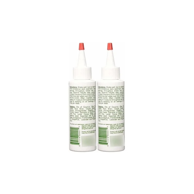 Crecimiento Salvaje, Aceite Para El Cabello, 4 Onzas, Paquet
