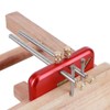 Woodworking Marking Gauge, Aluminum Alloy Scribe Tool Scribing Tool Easy