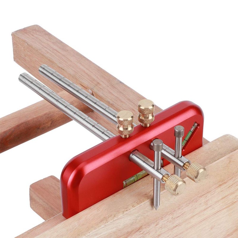 Woodworking Marking Gauge, Aluminum Alloy Scribe Tool Scribing Tool Easy