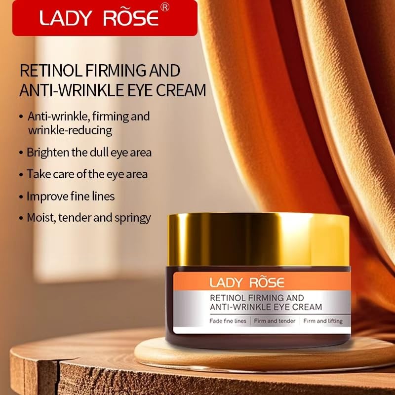 Brightening Eye Cream 20g with Retinol, Niacinamide & Hyaluronic Acid
