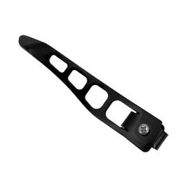 HCmotorku Motorcycle Kickstand Extension Kit Fit For Harley Dyna Street Bob FXDB Fat Bob FXDF Low Rider FXDL 1993-2017 (Black)