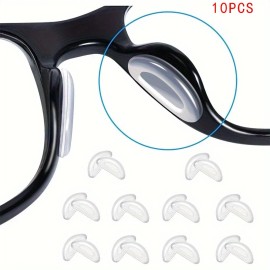 Unbranded Excellent Comfortable Nose Pads, Universal & Easy Install, Fits Various Glasses