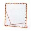 EZGoal Lacrosse Rebounder Replacement Net (Fits model 87615), Black (Bungees